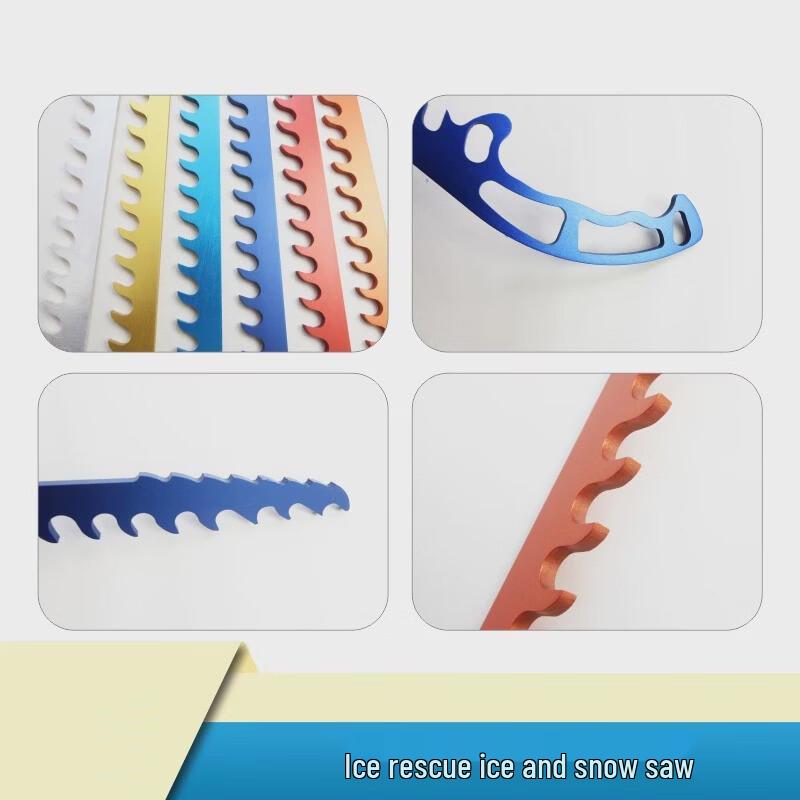 Miling Outdoor Life-Saving Ice Rescue Tool