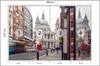 Photomural Cathedral In London Structural Vinyl 368x254