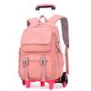 Kids' Stair-Climbing Trolley School Backpack