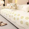 2025 New Cream Wind Sofa Cushion Light Luxury High Sense Non-slip Anti-cat Scratch Universal Sofa Cover Seat Cushion