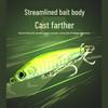 One Float Iron Plate Fishing Lure – Metal Sequins Long Cast Bionic Fake Bait.