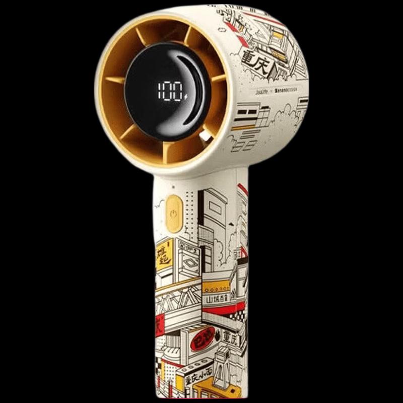 Jisu Pro1s High-Speed Portable Handheld Fan