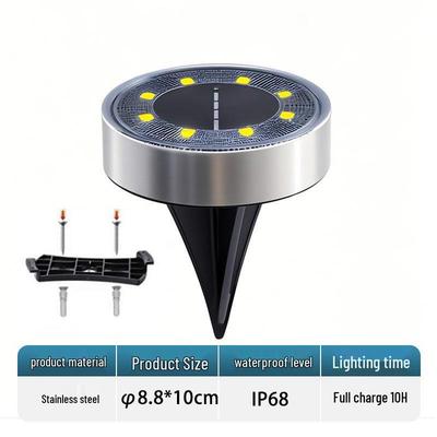 Luz LED Solar Personalizada para Paisagem e Passarela