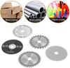 Set of 85mm Electric Circular Saw Blade Circular Saw Blades for Metal Metal Cutting Widely Used in Marble Cutting Electric Hand and Sliding Table Saws