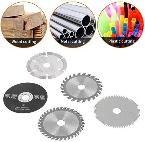 Set of 85mm Electric Circular Saw Blade Circular Saw Blades for Metal Metal Cutting Widely Used in Marble Cutting Electric Hand and Sliding Table Saws