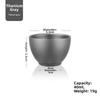 High Quality Lightweight Camping Titanium Tea Cup Portable Double-Wall Coffee Tea Mug Ti Tea Cup Hiking Tea Cup