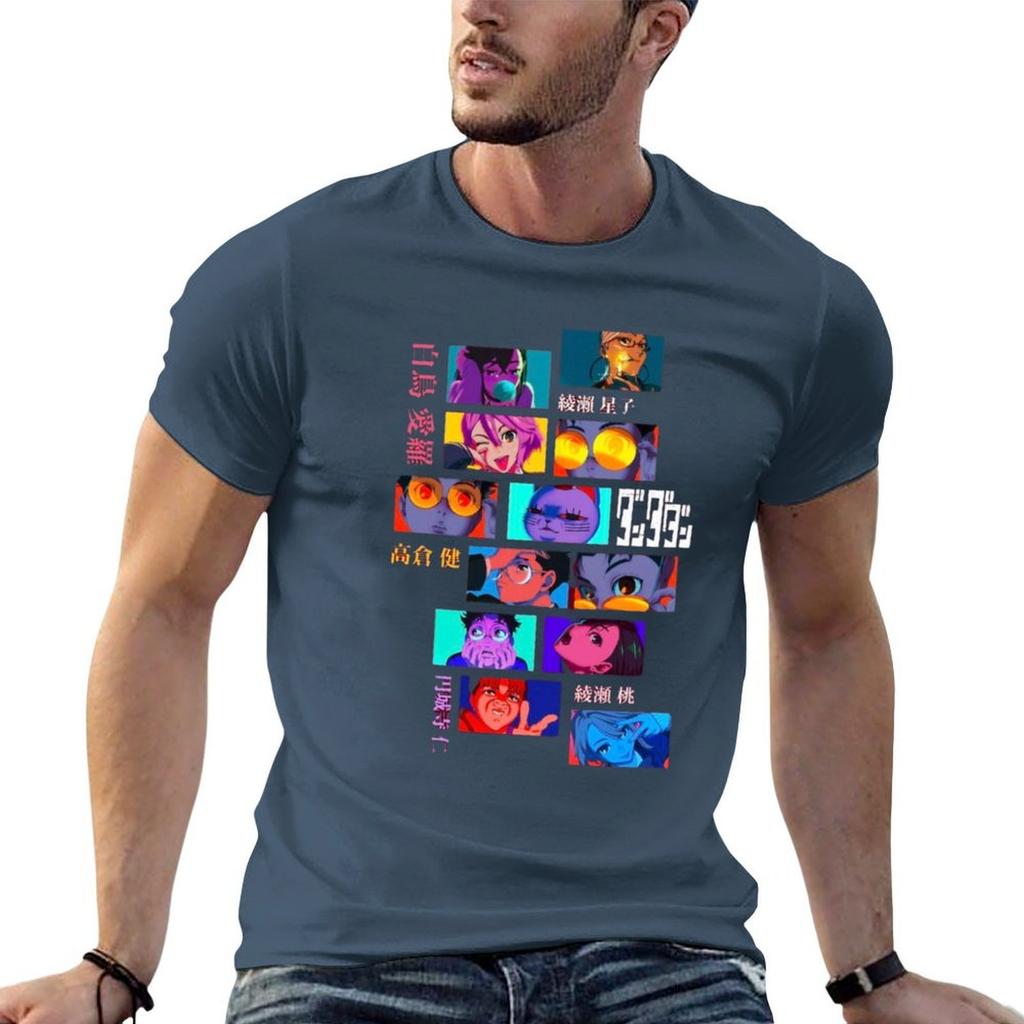dandadan TShirt Plus Size Lightweight Top