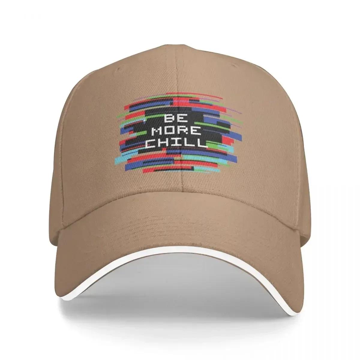 

Be more chill musical decal Cap Baseball Cap hats Hiking hat hats for men Women s Adjustable