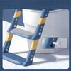 TOILET SEAT COVER TOILET ladder for children TOILET STEP steps Blue
