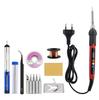 90W Electric Soldering Iron Adjustable Temperature LCD Digital Display 110V 220V Solder Welding Desoldering Tools Kit