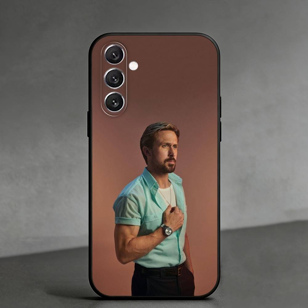R-Ryan Gosling Phone Case For Samsung Galaxy A91,80,73,72 ,71,53,52,32 ,31,22,21s,20,Soft Black Case
