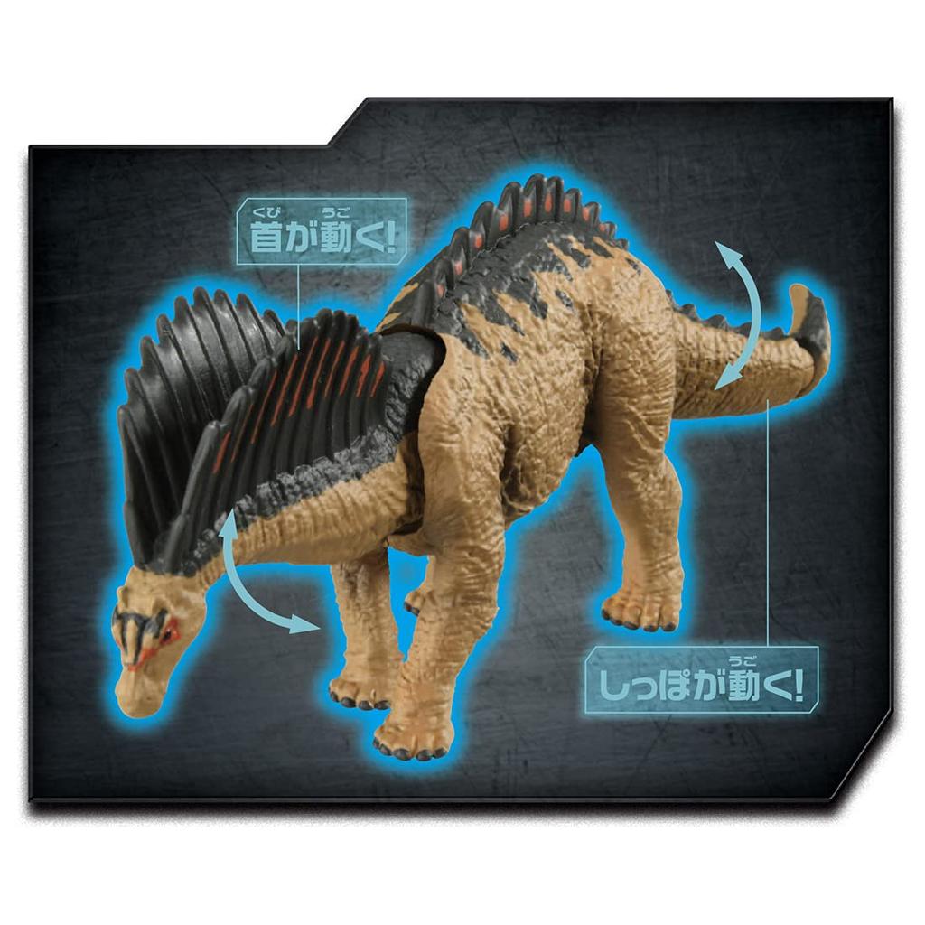 TAKARA TOMY Figura de juguete realista de dinosaurio de Jurassic World con movimiento para niños de 3 años en adelante Cumple con los estándares de seguridad de los juguetes Certificación ST Mark ANIA "Ania