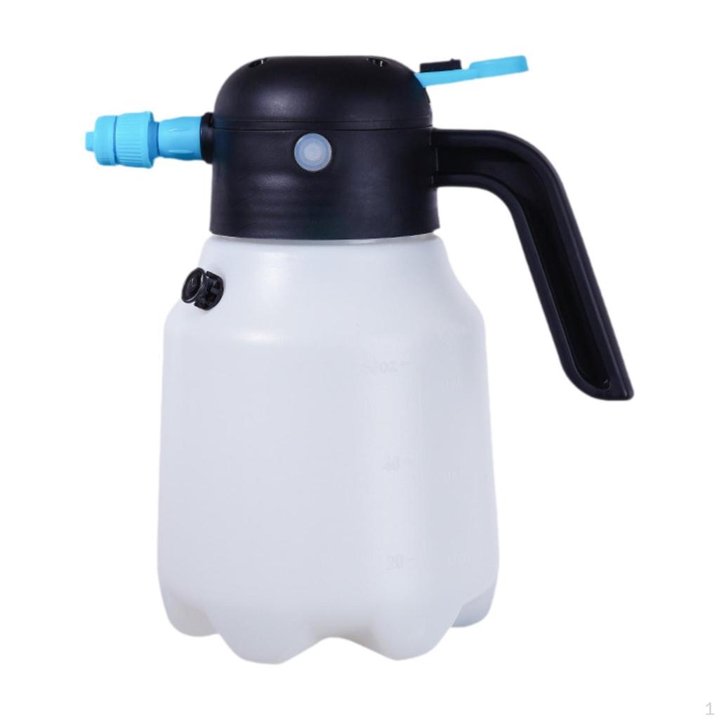 1.8L Electric Foam Spraying Bottle Portable ,Car Wash Bottle, for Gardening Watering