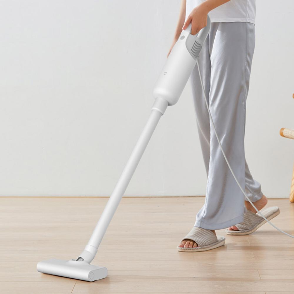 Xiaomi MIJIA Handheld Vacuum Cleaner For Home Sweeping 16000Pa Strong Cyclone Suction Multi Functional Brush Dust Catcher