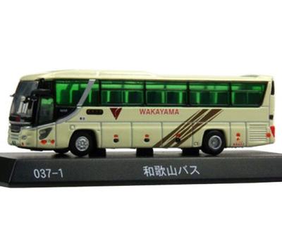 Kyosho Original Wakayama Bus Selega Finished Product 1/150 (Hino High-Decker)