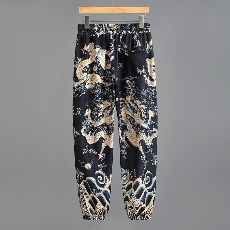 Pantaloni Harem oversize taglie forti 5XL-11XL per uomo Pantaloni lunghi in vita elastica streetwear moda estiva di alta qualità