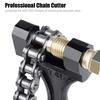 Universal Chain Breaker and Cutter for Motorcycles, Bicycles and ATVs, Carbon Steel Wrench, Chain Link Separator