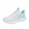 2025 Summer Women's Shoes New Breathable Mesh Hollow Fly Weave Women's Shoes Lace-up Vulcanize Shoes Women's Casual Sneakers