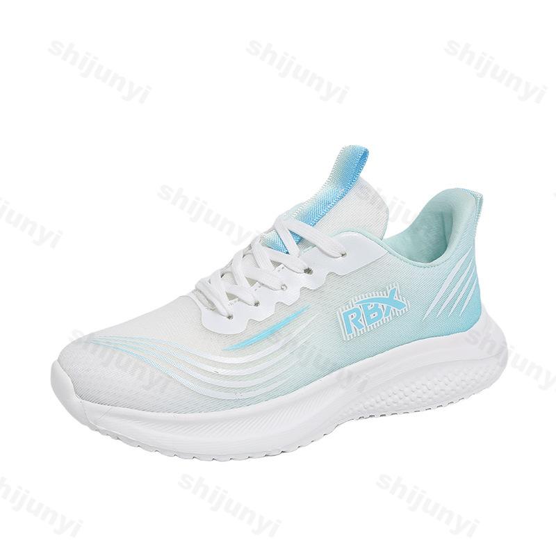 2025 Summer Women's Shoes New Breathable Mesh Hollow Fly Weave Women's Shoes Lace-up Vulcanize Shoes Women's Casual Sneakers