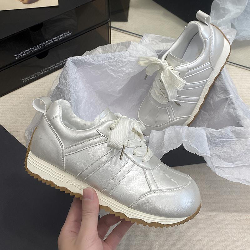 Fashion 2025 Barefoot Genuine Leather Sneaker for Women Men Flat Soft Zero Drop Sole Wider Toe Box Flexible Light Weight