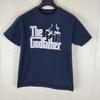 The Godfather Shirt Men Medium Black Graphic Crew Neck Short Sleeve Stretch 2010 Unisex T-Shirt