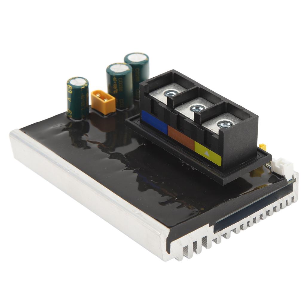 Electric Scooter Controller Aluminum Easy Installation Original Electric Scooter Control Module