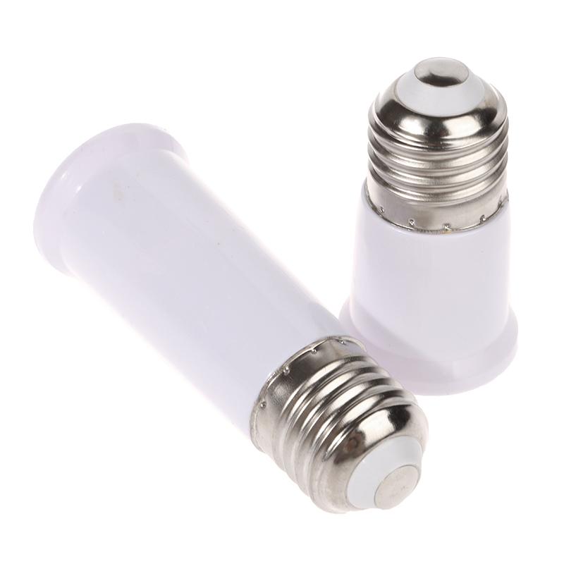 1Pc 65Mm 95Mm 120Mm E27 To E27 Extender Lamp Holder Base Bulb Extend Extension Socket Adapter Led Light Adapter Converter