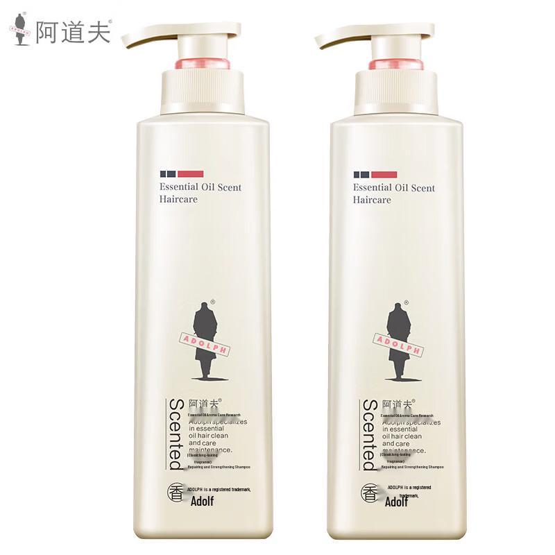 Adolph Essential Oil Fragrance Shampoo Duo Pack