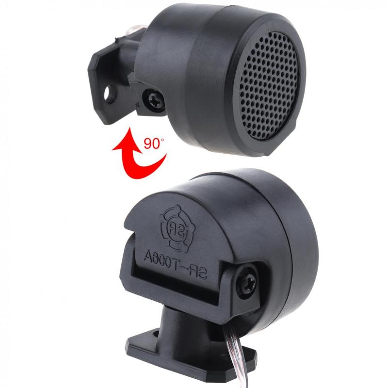2 Paar 500-W-vorverdrahtete Dome-Audiosystem-Superlaute-Hochtöner-Lautsprecher für Autos