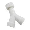 Y Shape Valves Practical Y Piece Connector for Washing Machine & Dishwasher