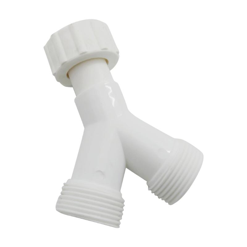 Y Shape Valves Practical Y Piece Connector for Washing Machine & Dishwasher