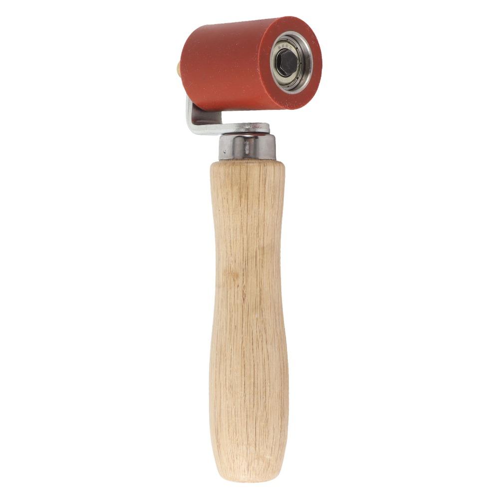 Ergonomic Grip Welding Handheld Roller 40mm Roofing Membrane Roller Roofing and Tarpaulin Welding