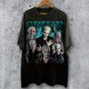 Vampire Hunter Buffy Spike Tshirt TV Drama Merchandise Mens Tshirt Summer Unisex Casual Tshirt