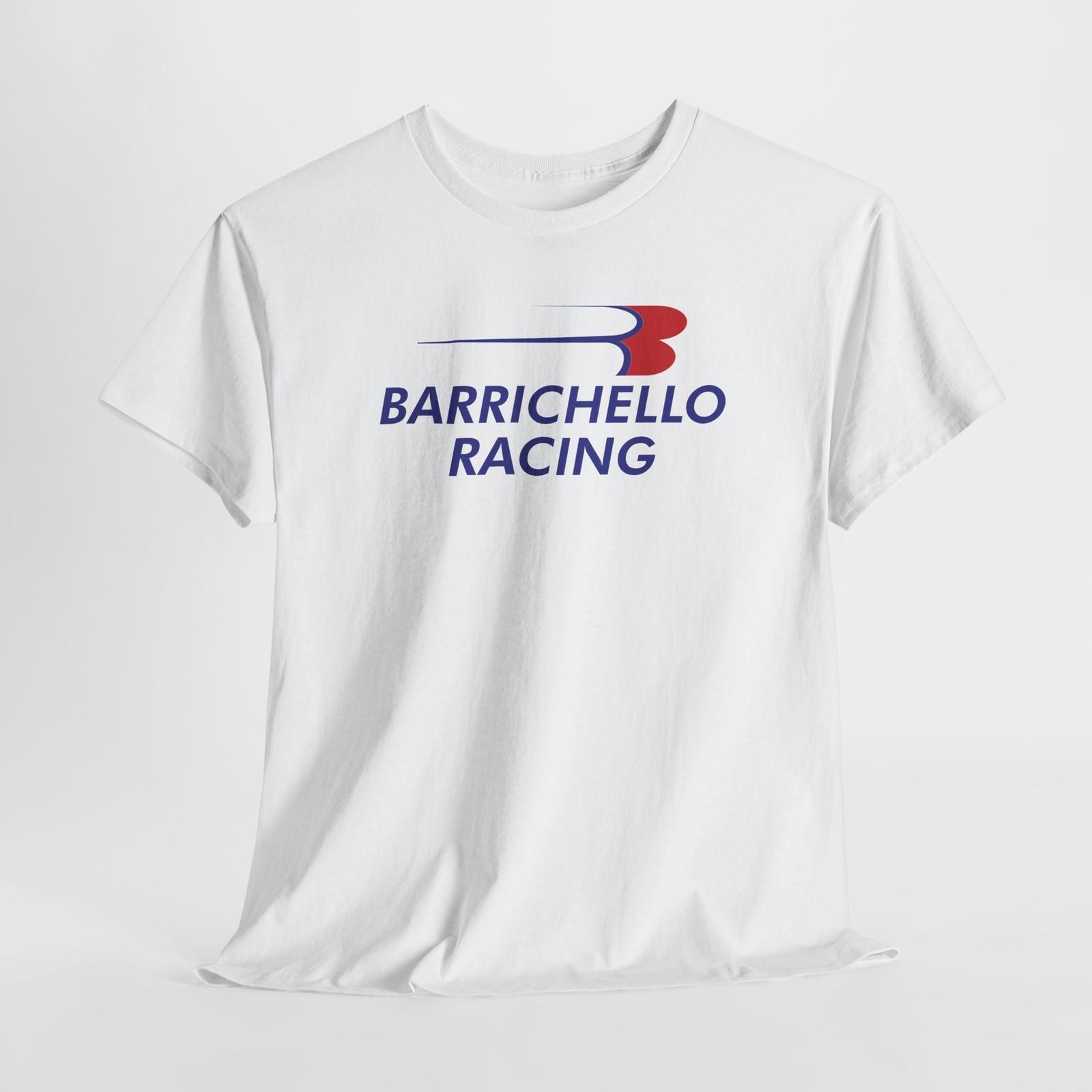 

Футболка Barrichello Racing, Топы, Футболка унисекс, Подарок для любителя гоночных автомобилей, Поклонник автоспорта S