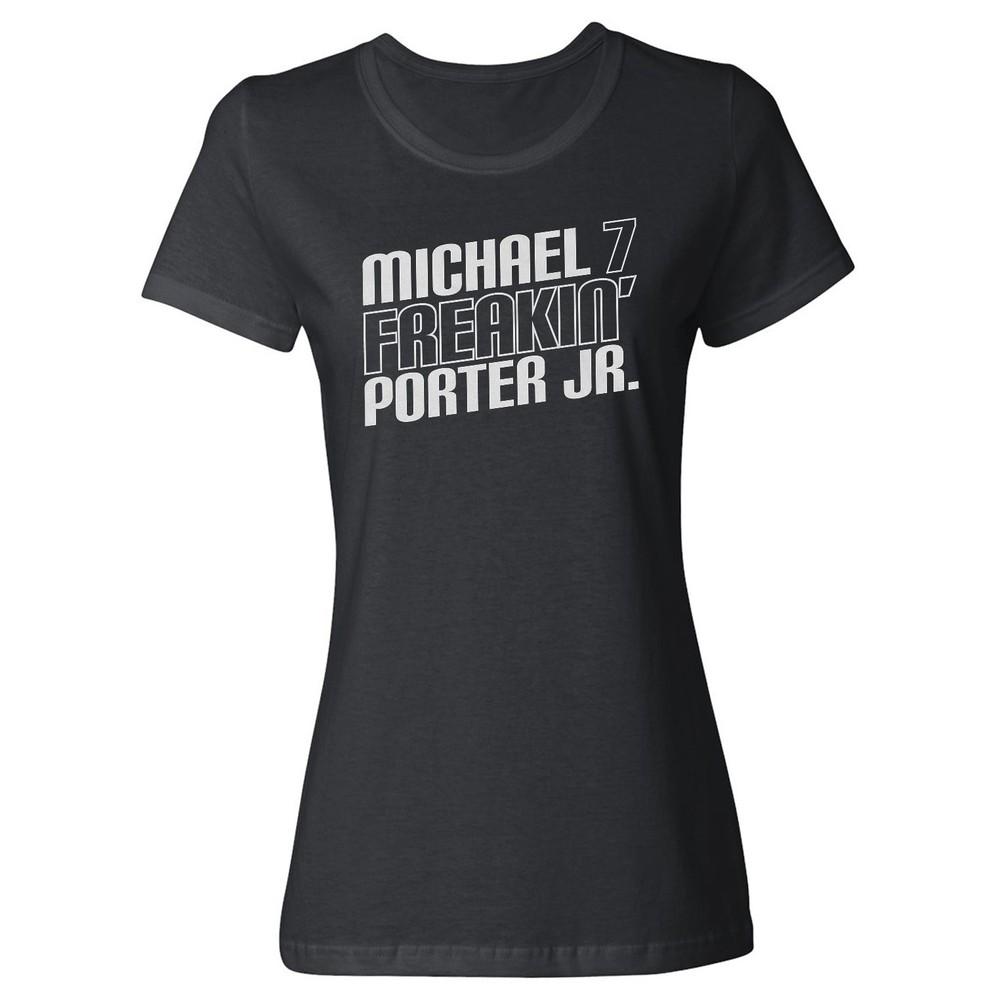 Michael Freakin  Porter Jr. Tribute - Brooklyn Fans Ladies  Crewneck T-Shirt Unisex T-Shirt XL