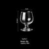 Glass Set for Whiskey, Brandy, Highball, Wine, and Beer - Small Lowball Cups for Home