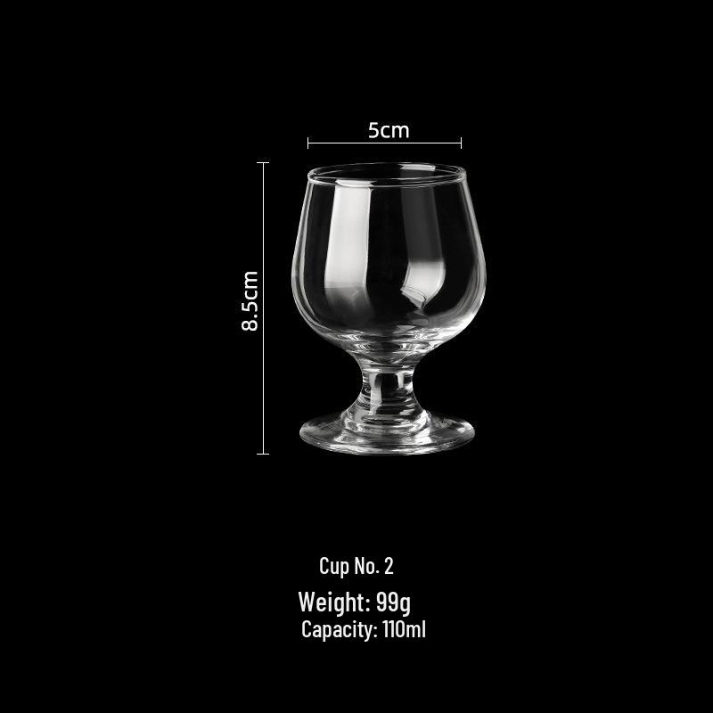 

Набор стаканов для виски, бренди, хайбола, вина и пива - Маленькие стаканы для дома Standard