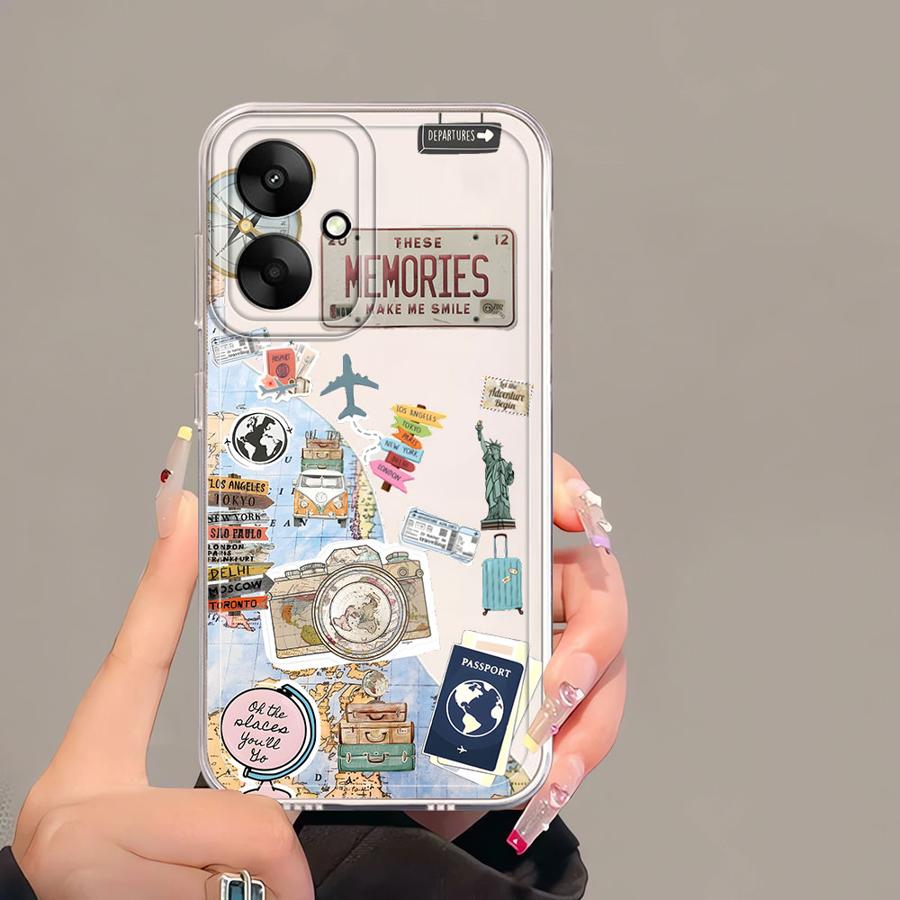 Case for Xiaomi Mi 11T Pro 11 Lite Soft Phone Cover Beach Travel
