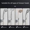 Multi-angle Adjustable Shower Head Holder Self-adhesive Bathroom Accessories Shower Bracket