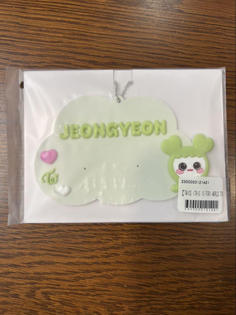 

[Б/У] TWICE это для онлайн-лотереи Чонён