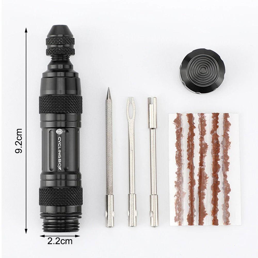 Tool Fix Tools Tyre Drill Tool Tire Repair Kit Bicycle Repair Tool Set Bike Tire Repair Tools