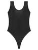 Mens Glossy Backless Bodysuit Leotard Underwear One-piece Swimsuit for Yoga Sports Fitness Swimming Clothes