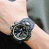 Casio G-Shock Gravitymaster Aerospace Series Mudmaster Trend Sports Waterproof Shockproof Quartz Movement Resin Strap Men Watches GPW-1000GB-1APR