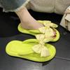 Summer Women's Flat EVA Slippers New Fashion Butterfly Knot Slip On Women's Flip Flops Outdoor Light Women Sandals Beach Shoes