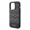 Guess Guhmp15Lhgcfsek Iphone 15 Pro 6.1 Czarny/Black Hardcase Gcube Stripes Magsafe