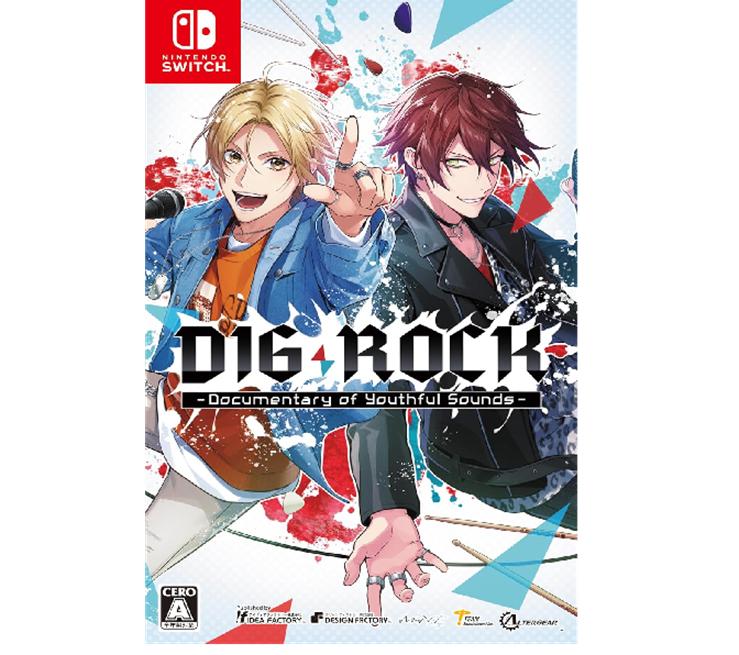 NINTENDO DIG-ROCK -Documentary of Youthful Sounds Standard Edition NEW