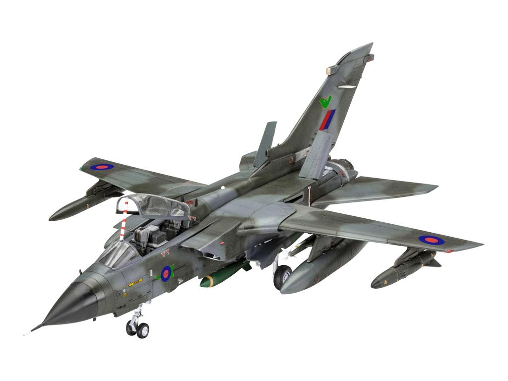 Revell 1/72 German/British Tornado 50th Anniversary Twin Pack Plastic Model Kit 03801