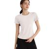 Yoga Short-sleeved Women's Summer Loose and Thin Professional Sports Training Top Outdoor Fitness Morning Running Quick-drying T-shirt