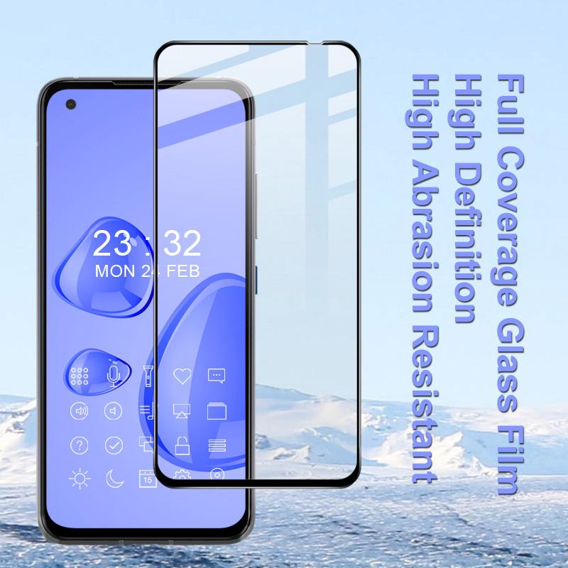 IMAK Pro+ Series Full Glue Complete Covering Tempered Glass Screen Film for Asus Zenfone 8 ZS590KS