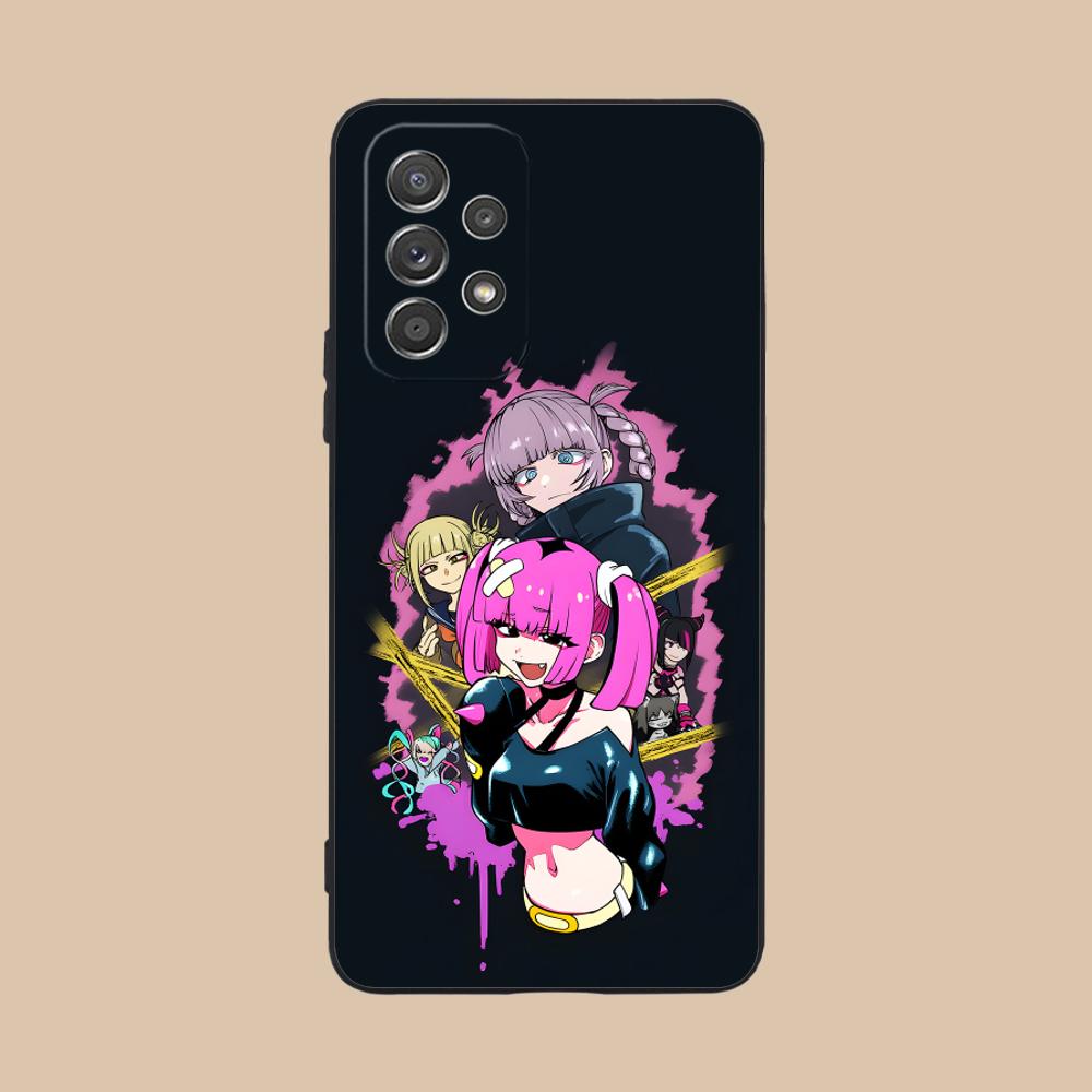 Gang of Stupid Girls Phone Case for Samsung Galaxy A73 72 71 70 56 55 54 53 52 36 35 34 23 16 15 5G Colour Protective Smartphone
